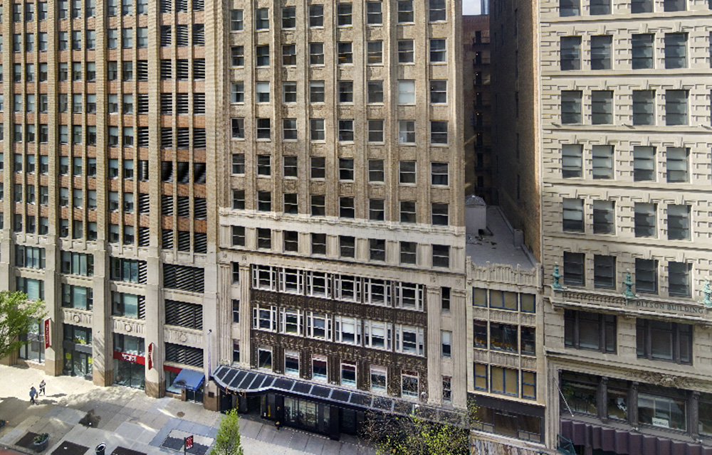 Corporate Suites leases 35,000 s/f at 16 East 34th St.